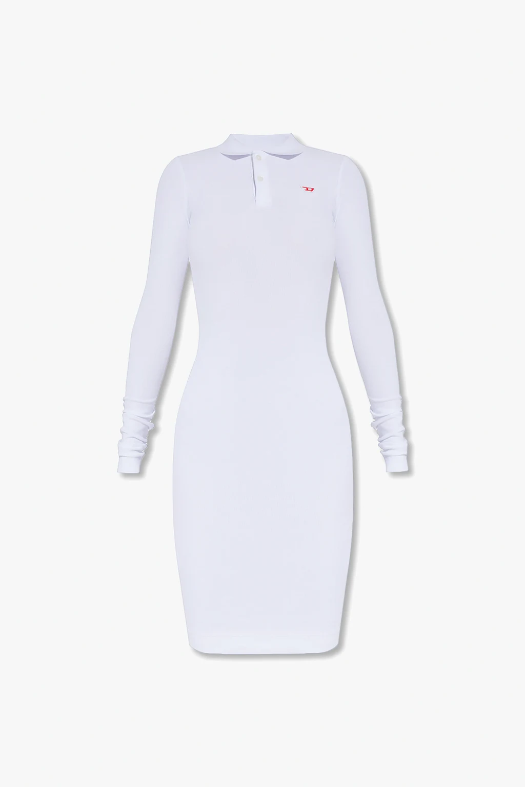 WHITE ‘D-RIBENNY-LS-D’ dress
