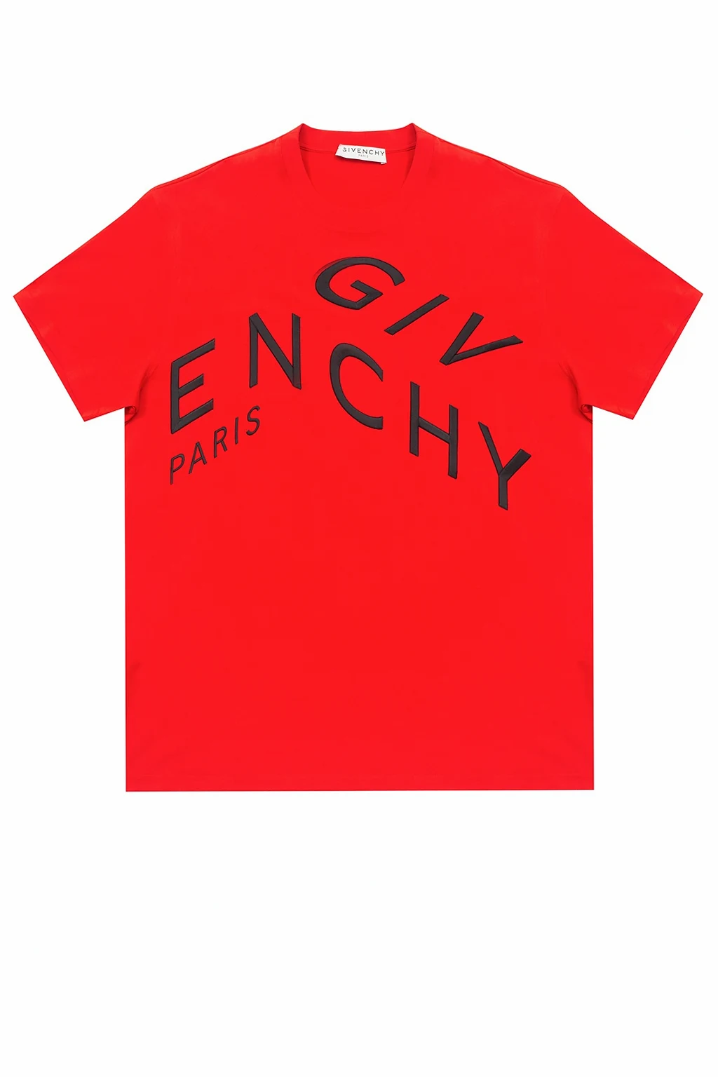 T-shirt z wyszytym logo