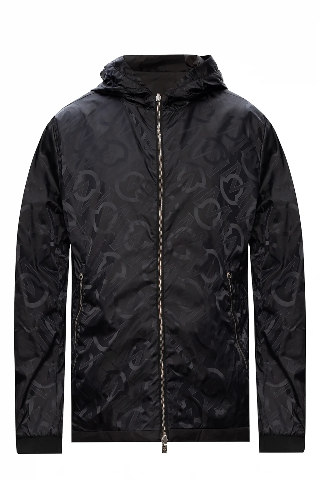 ‘Cordier’ reversible jacket with logo