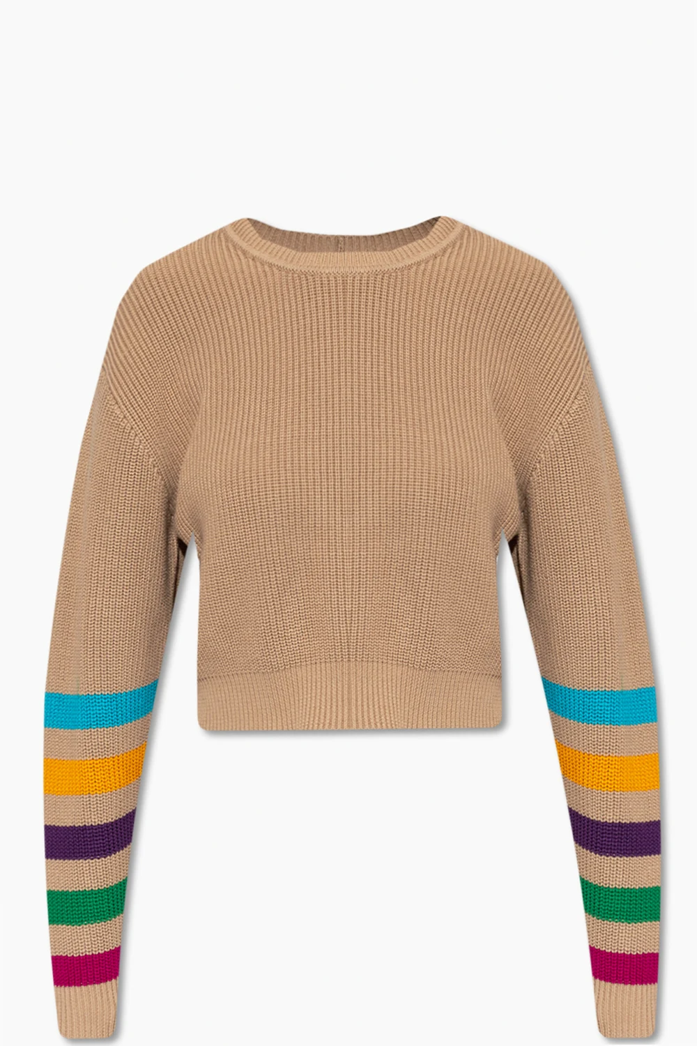 beige Cotton sweater