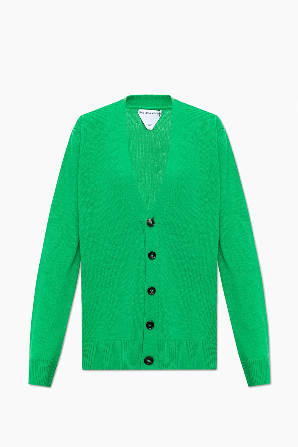 Wool cardigan