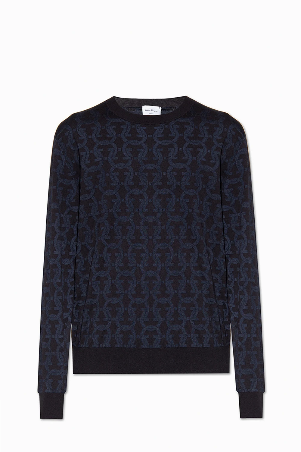Wzorzysty sweter