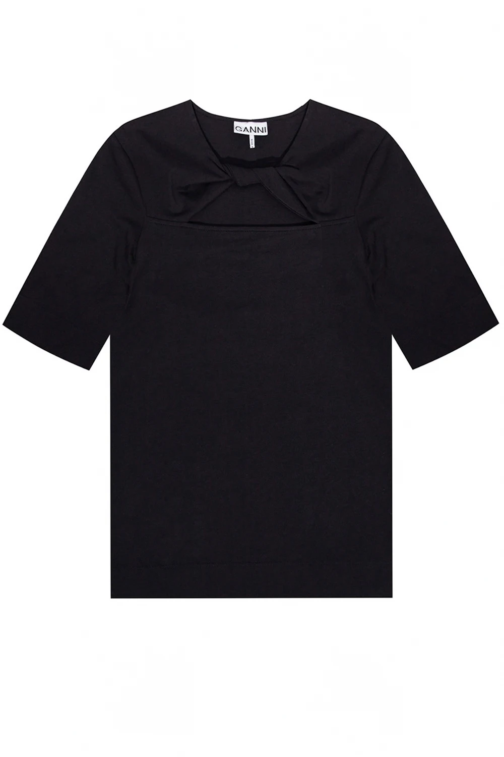 Cut-out T-shirt