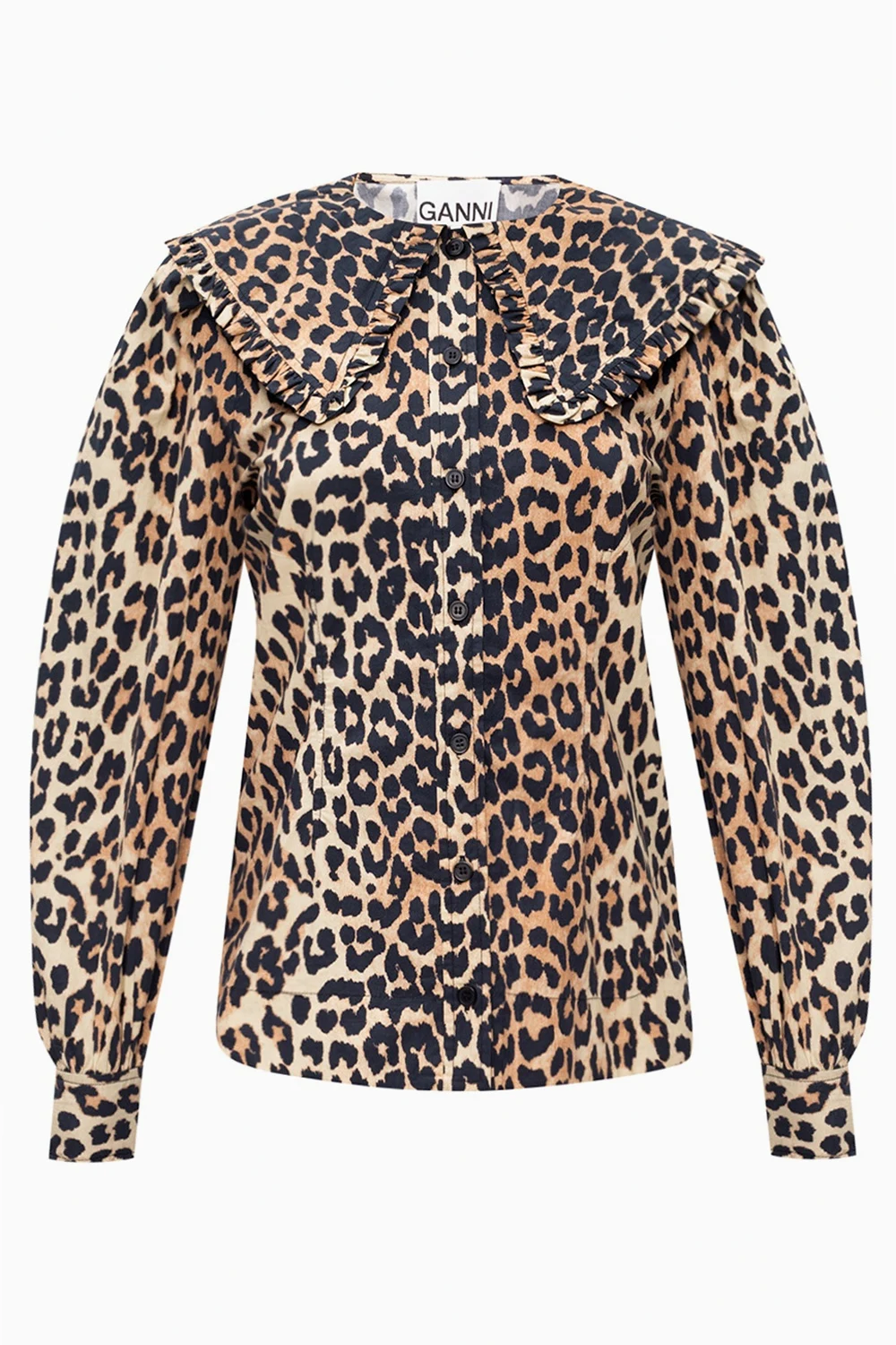 Leopard print shirt
