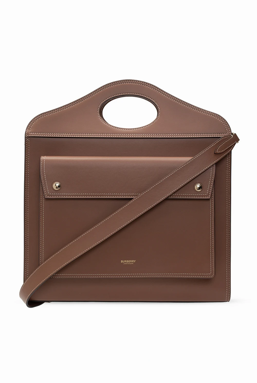 BROWN 'Pocket Medium' shoulder bag