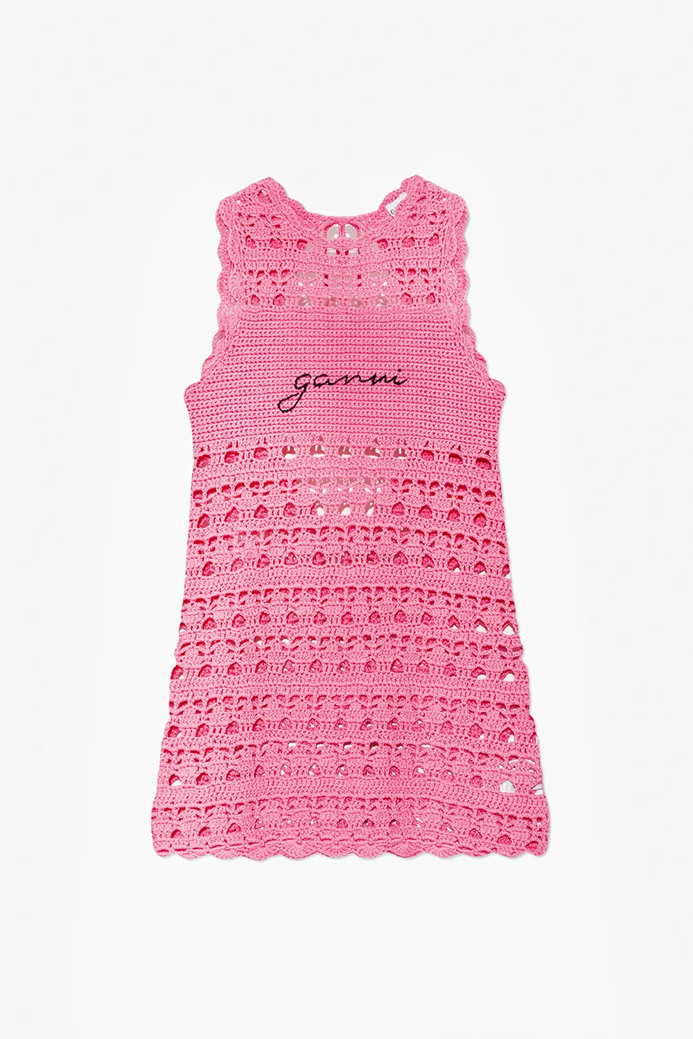 Crochet tunic