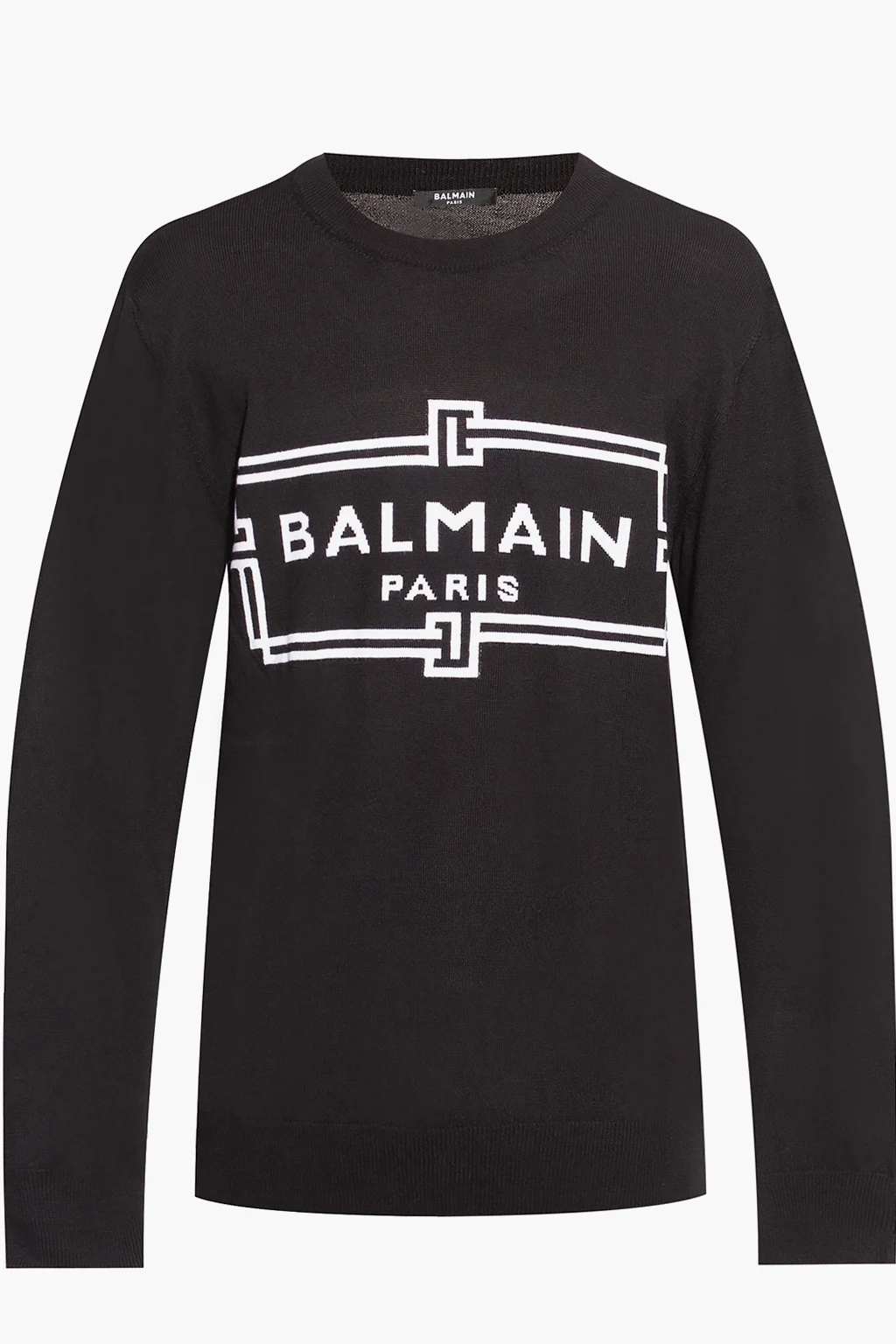 BLACK Wool sweater