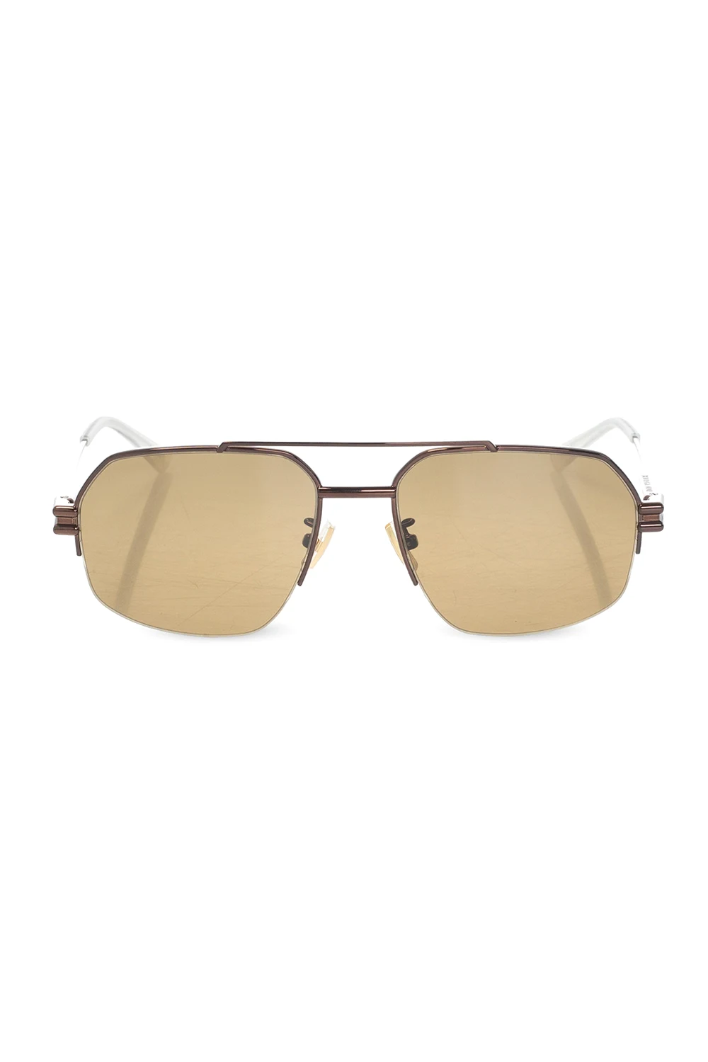 Logo-engraved sunglasses