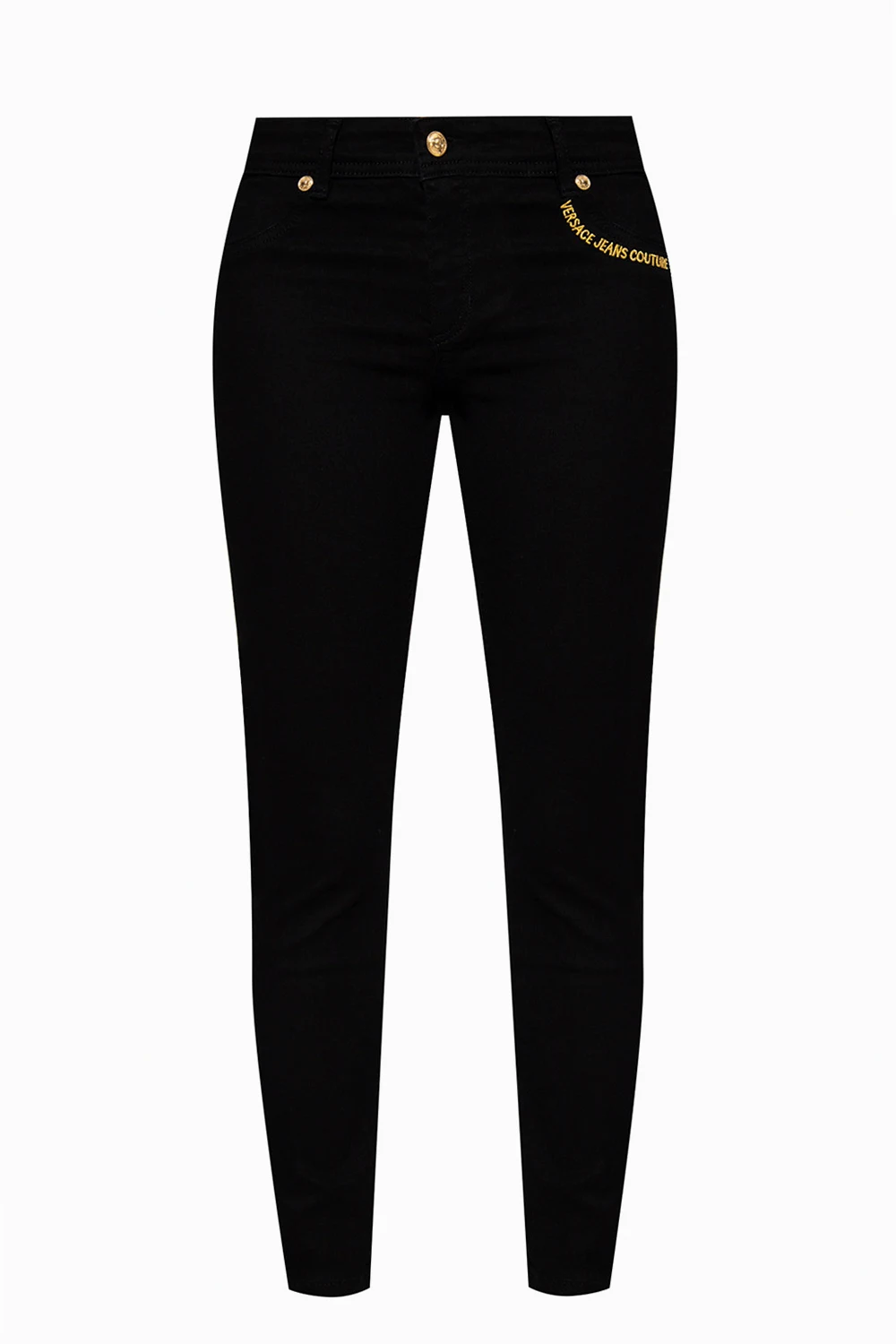BLACK Jeans with logo