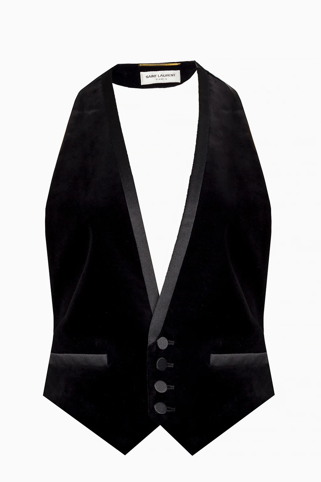 Vest with pockets