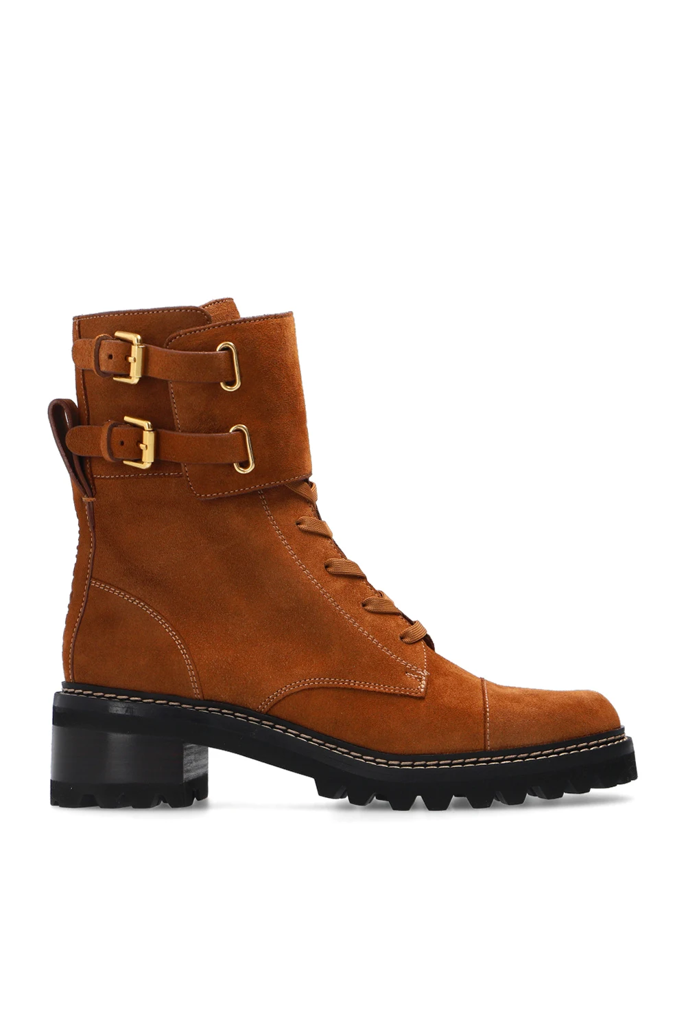 'Mallory' heeled ankle boots