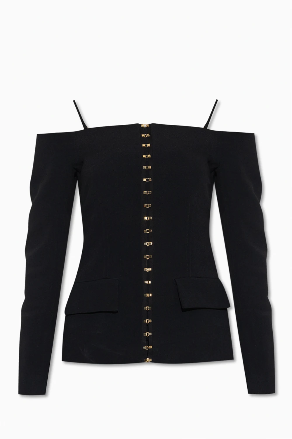 Top with decorative closure