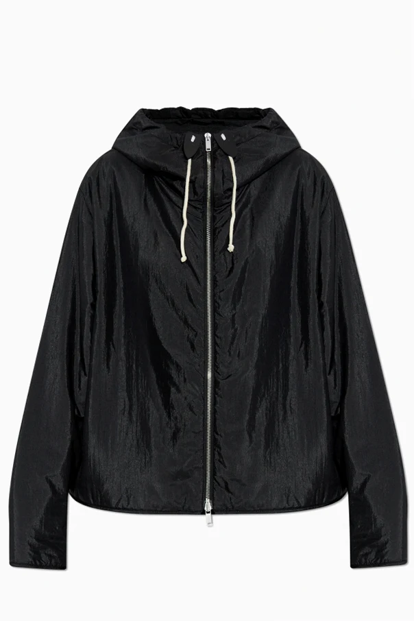 SCHWARZ Gesteppte Jacke