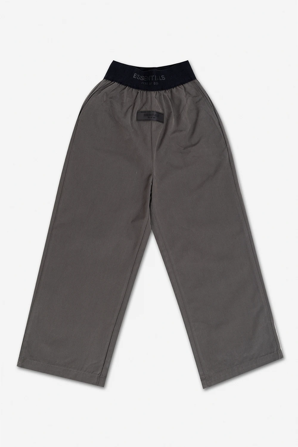 GREY Wide leg trousers