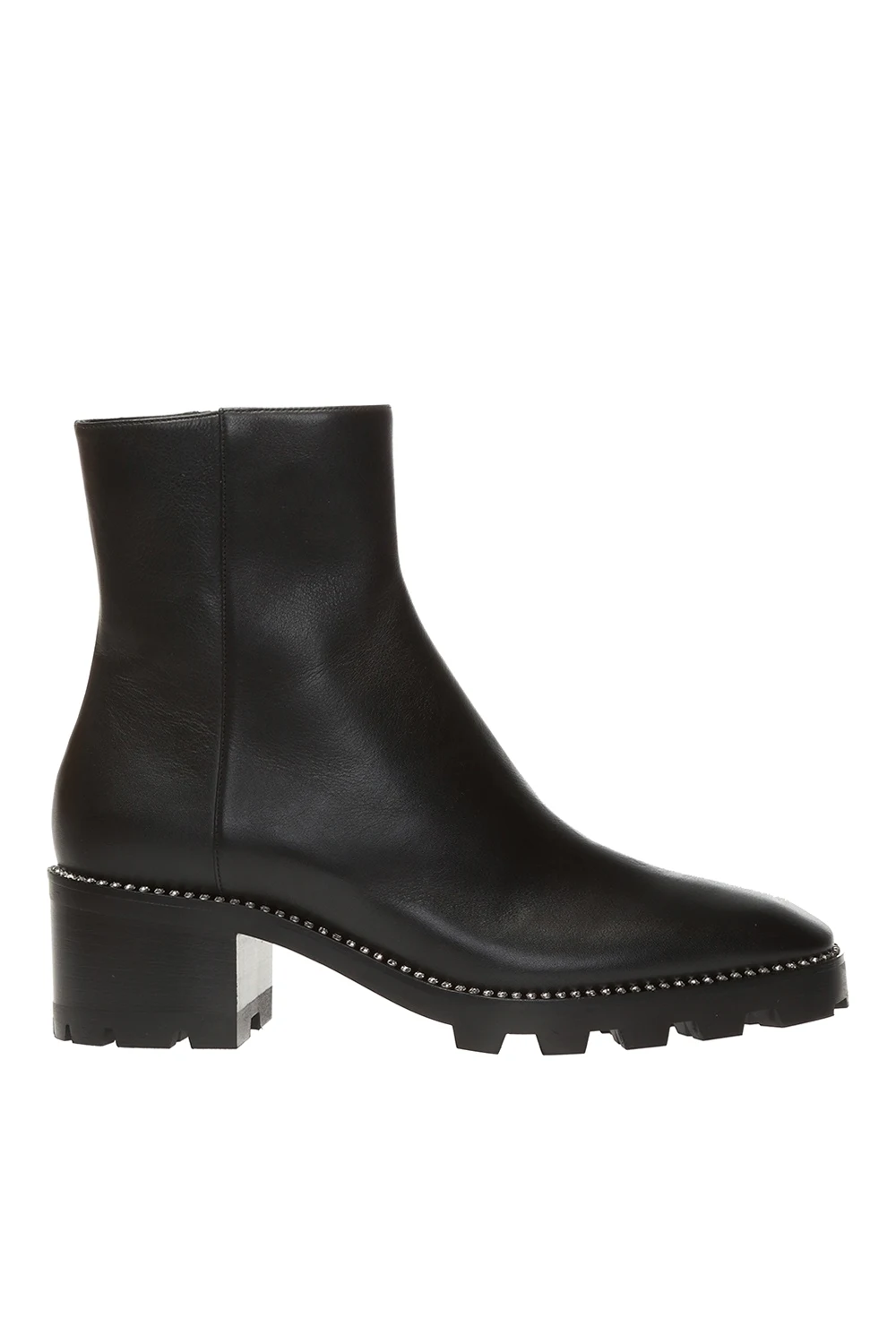 ‘Mava’ heeled ankle boots