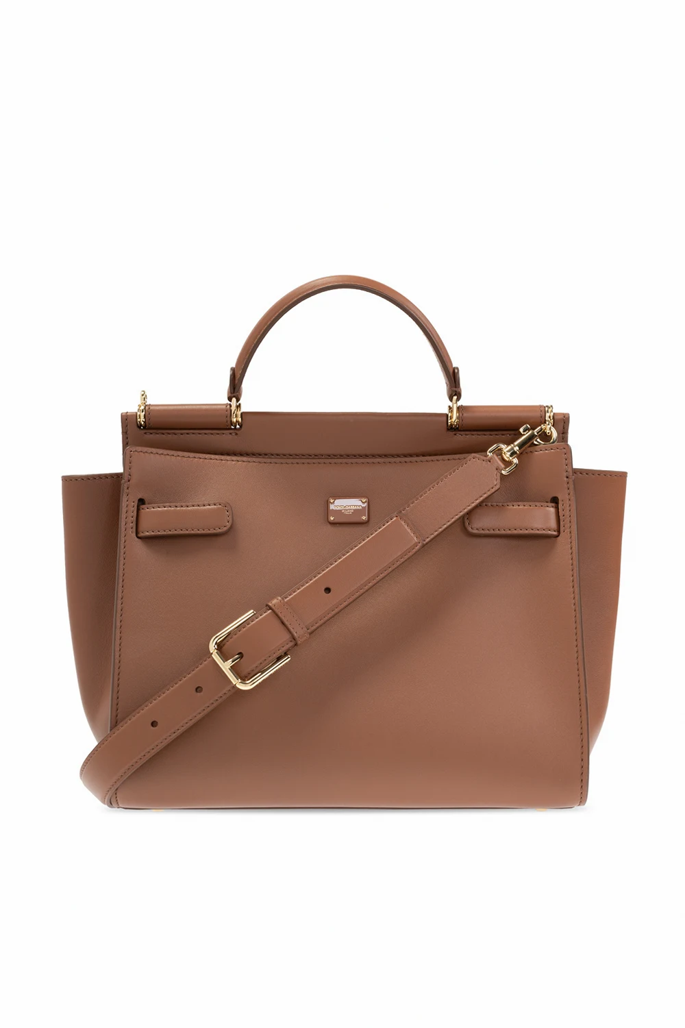 BROWN ‘Sicily Medium’ shoulder bag