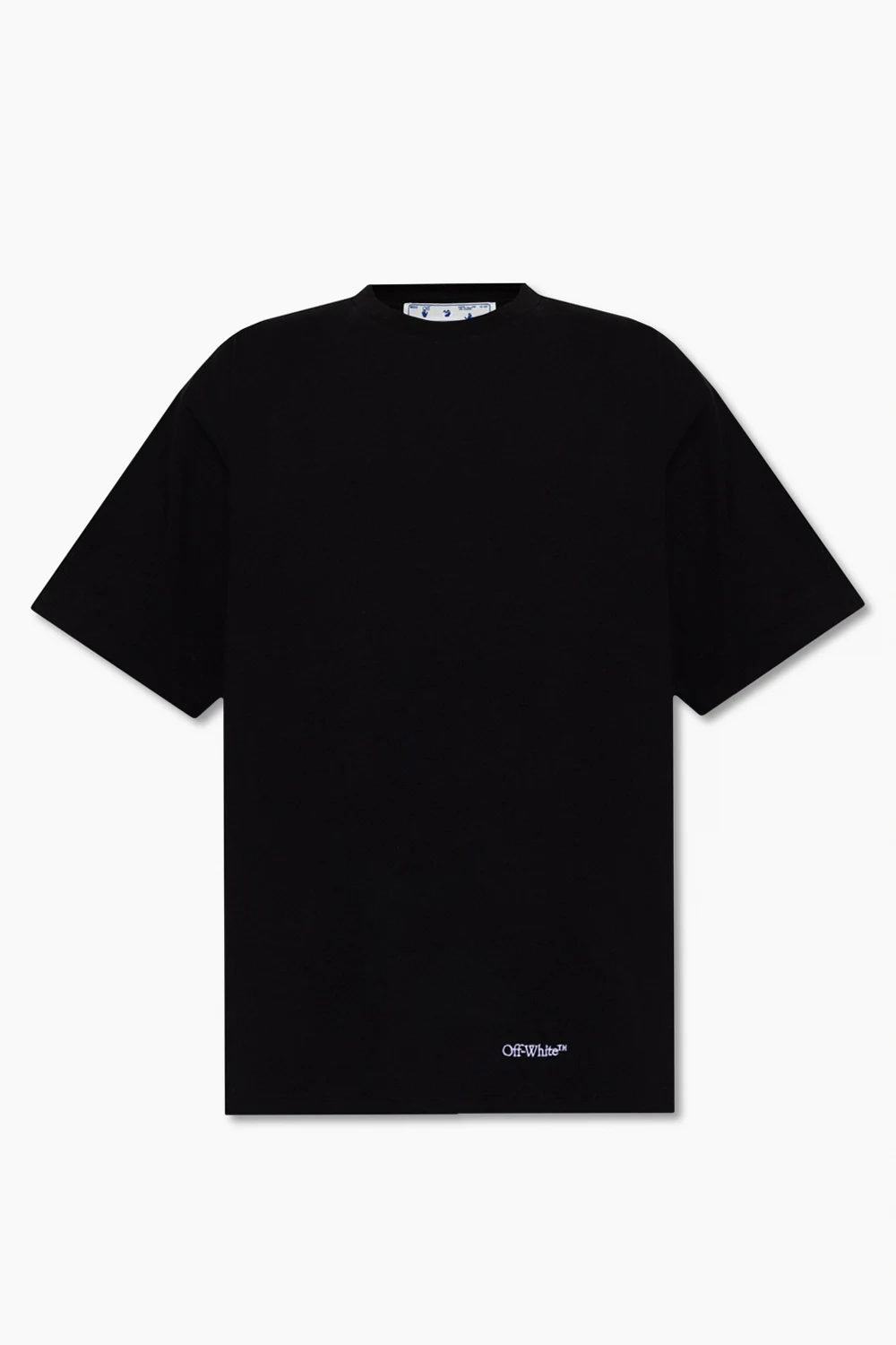 T-shirt z wyszytym wzorem