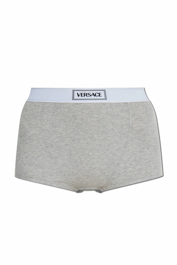 GRAU Baumwollboxershorts