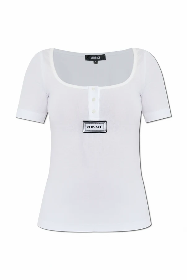 BIAŁY  T-shirt bieliźniany