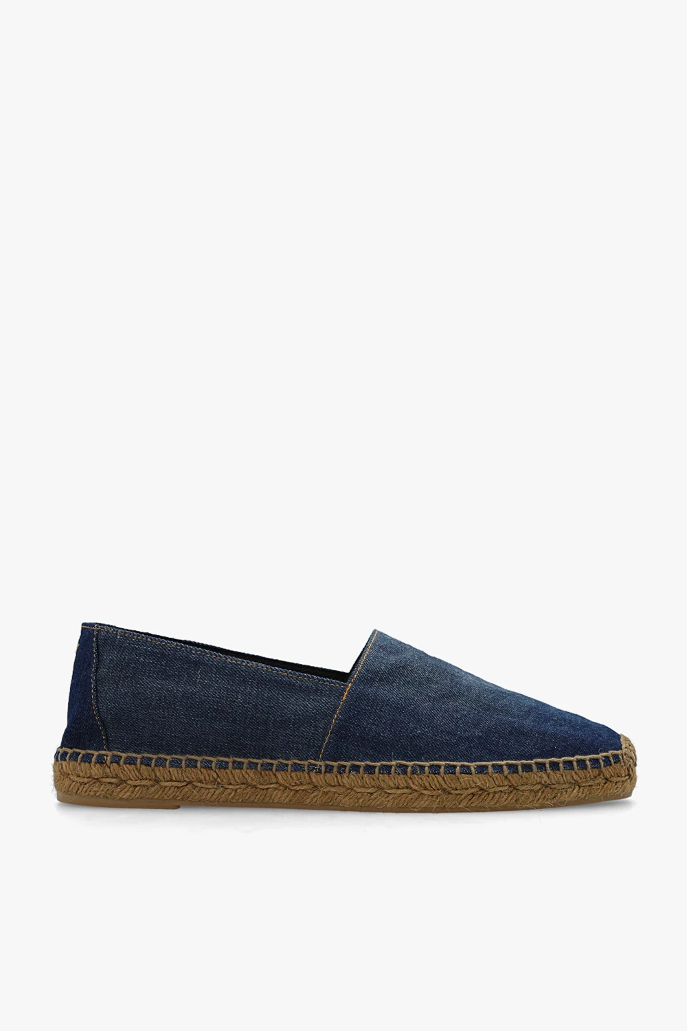 NAVY BLUE Denim espadrilles