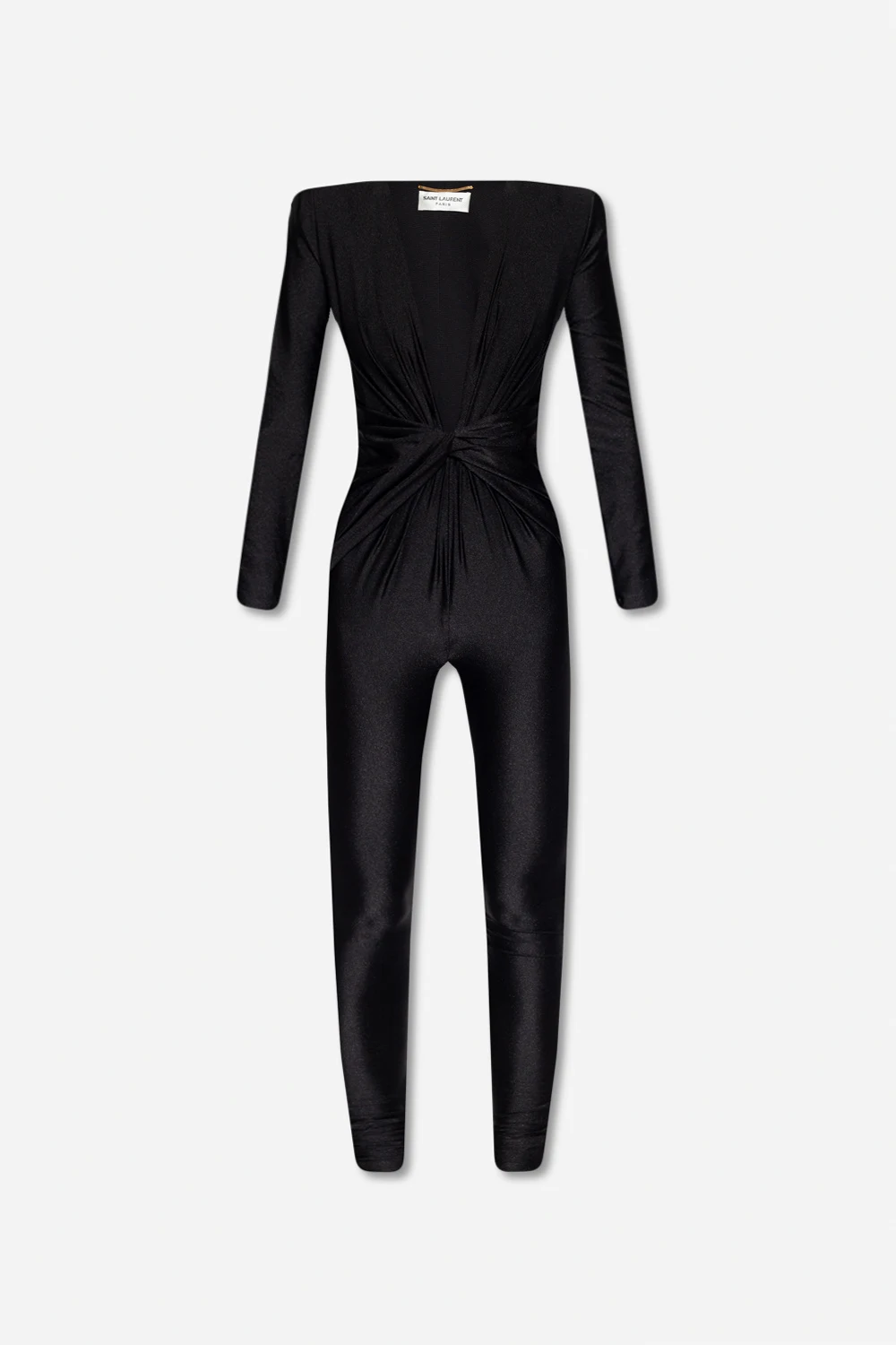 V-neck jumpsuit