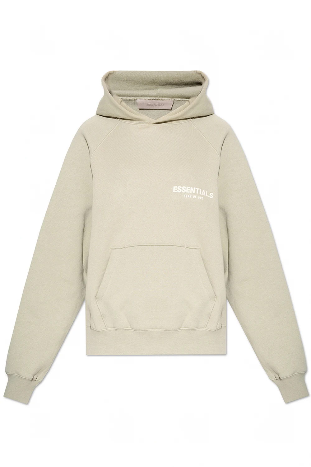 GREEN Hoodie with logo