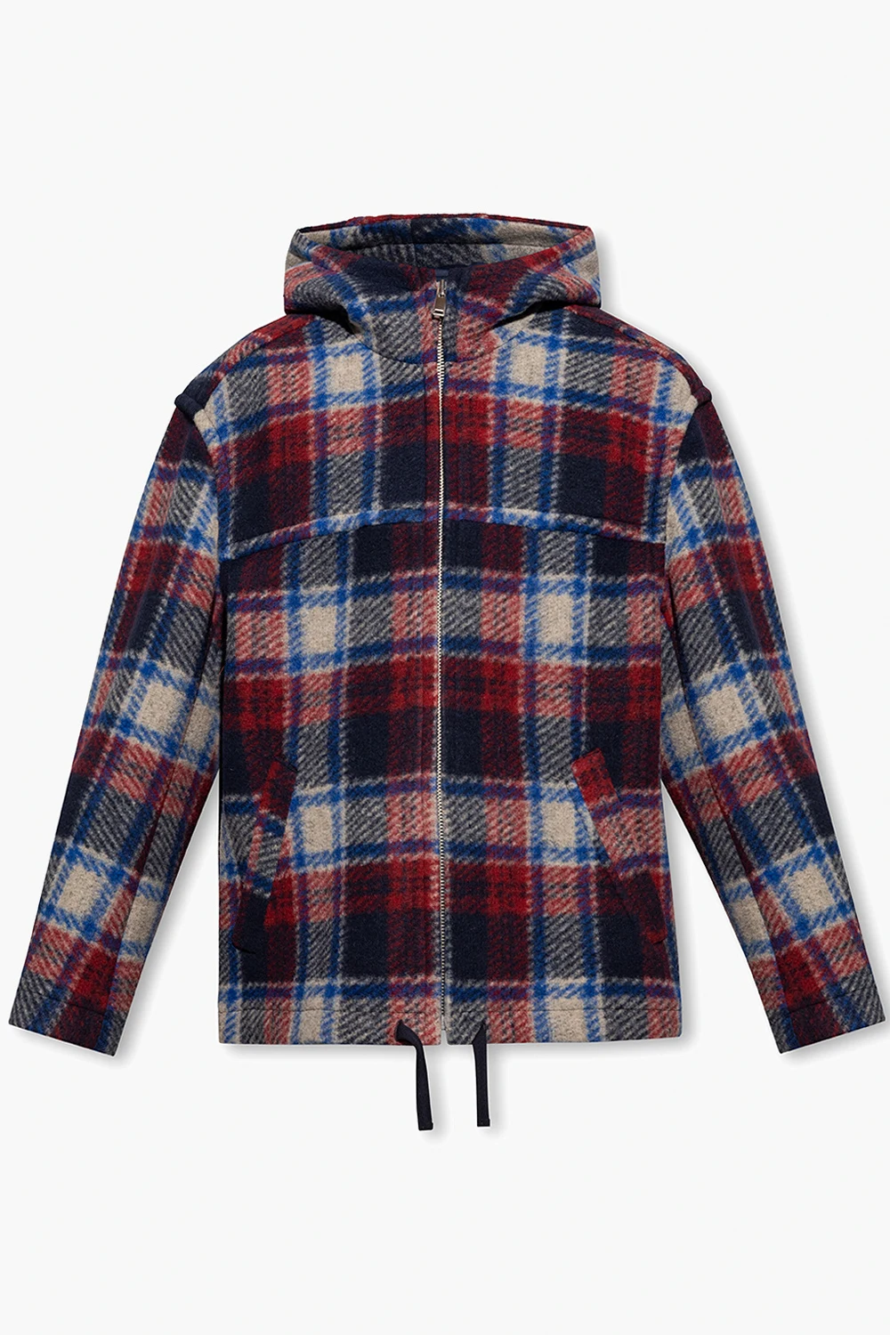 ‘Kurt’ checked jacket