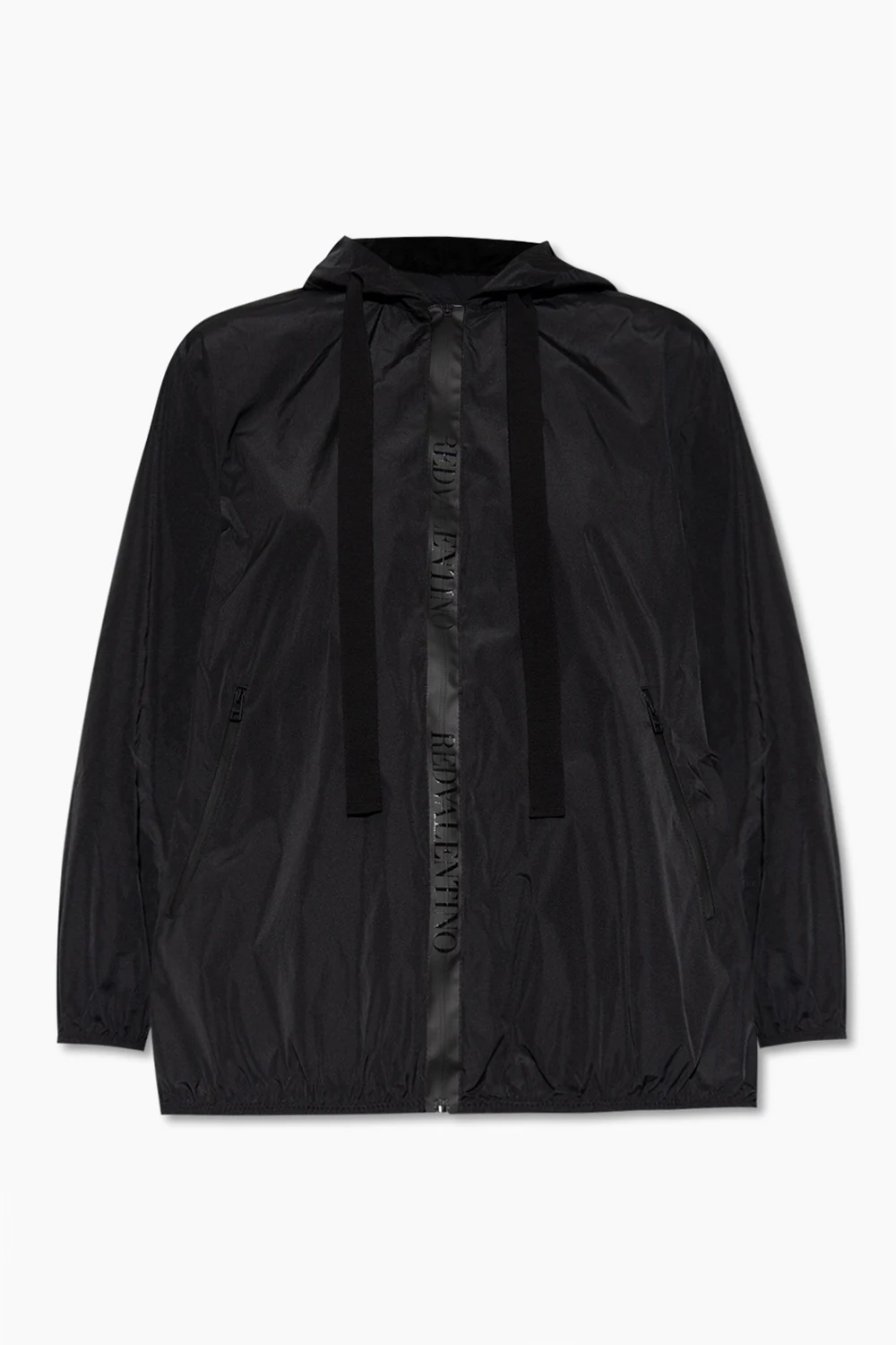 BLACK Jacket with pleats
