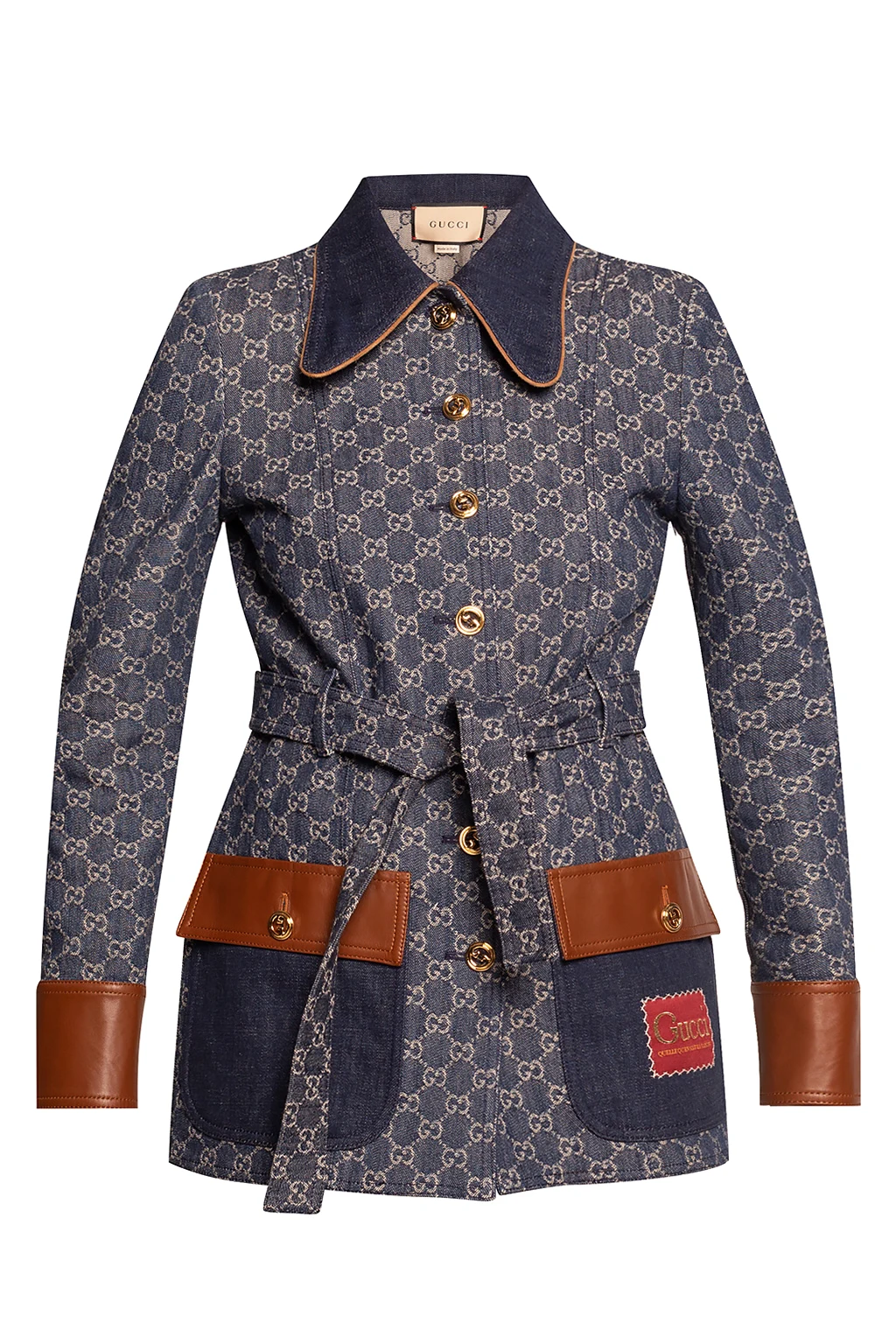 Denim coat