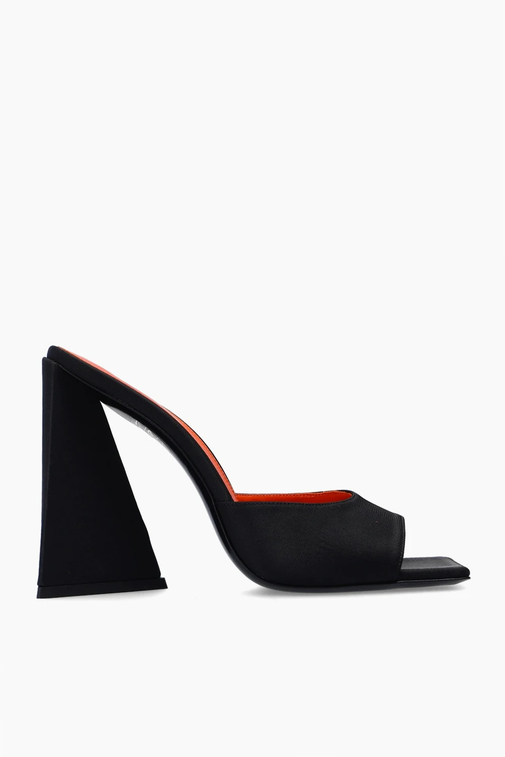 Heeled mules