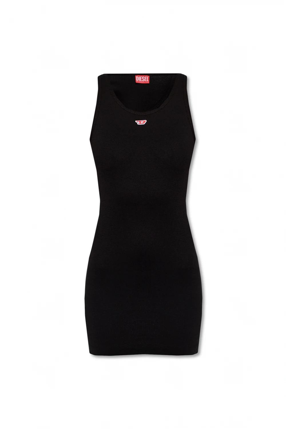 BLACK ‘D-Tank’ sleeveless dress