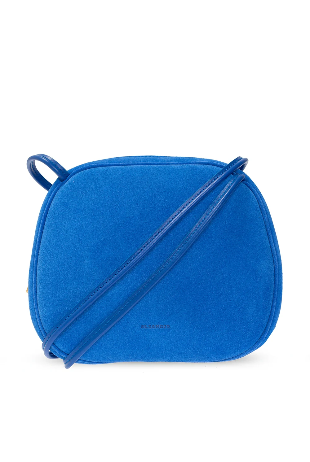 Leather shoulder bag