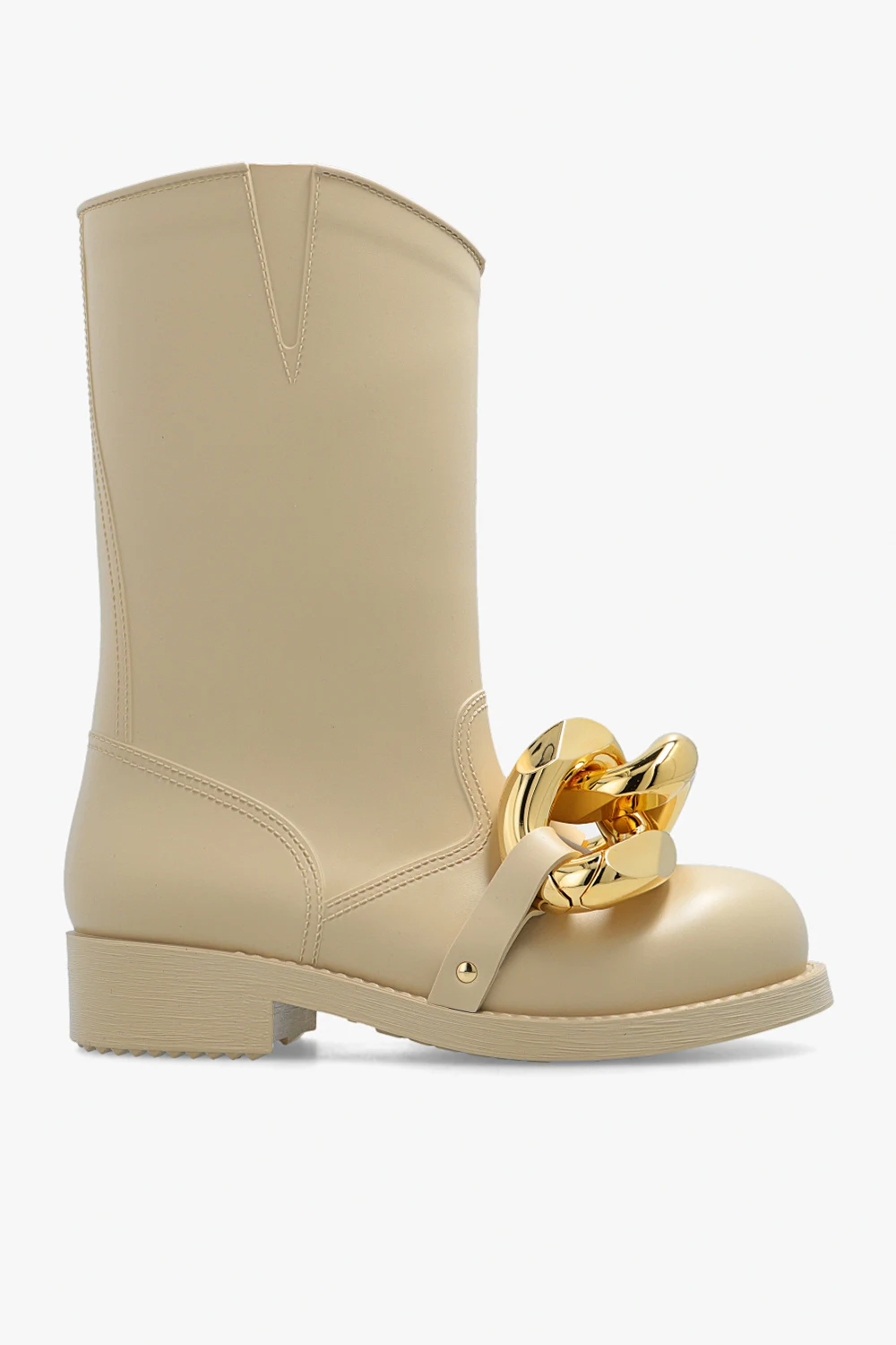 Kalosze z dekoracyjną aplikacją