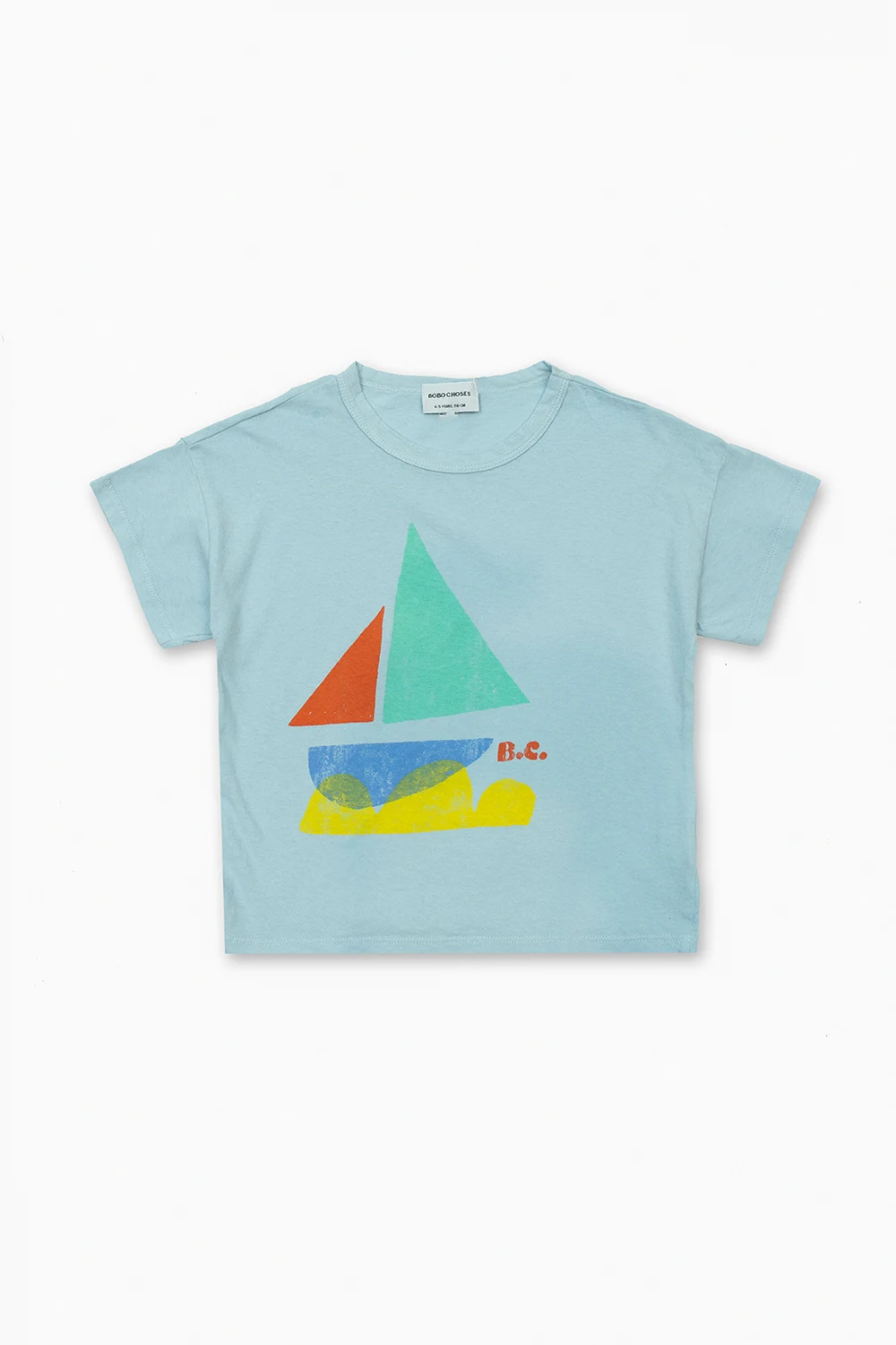 light blue Printed T-shirt