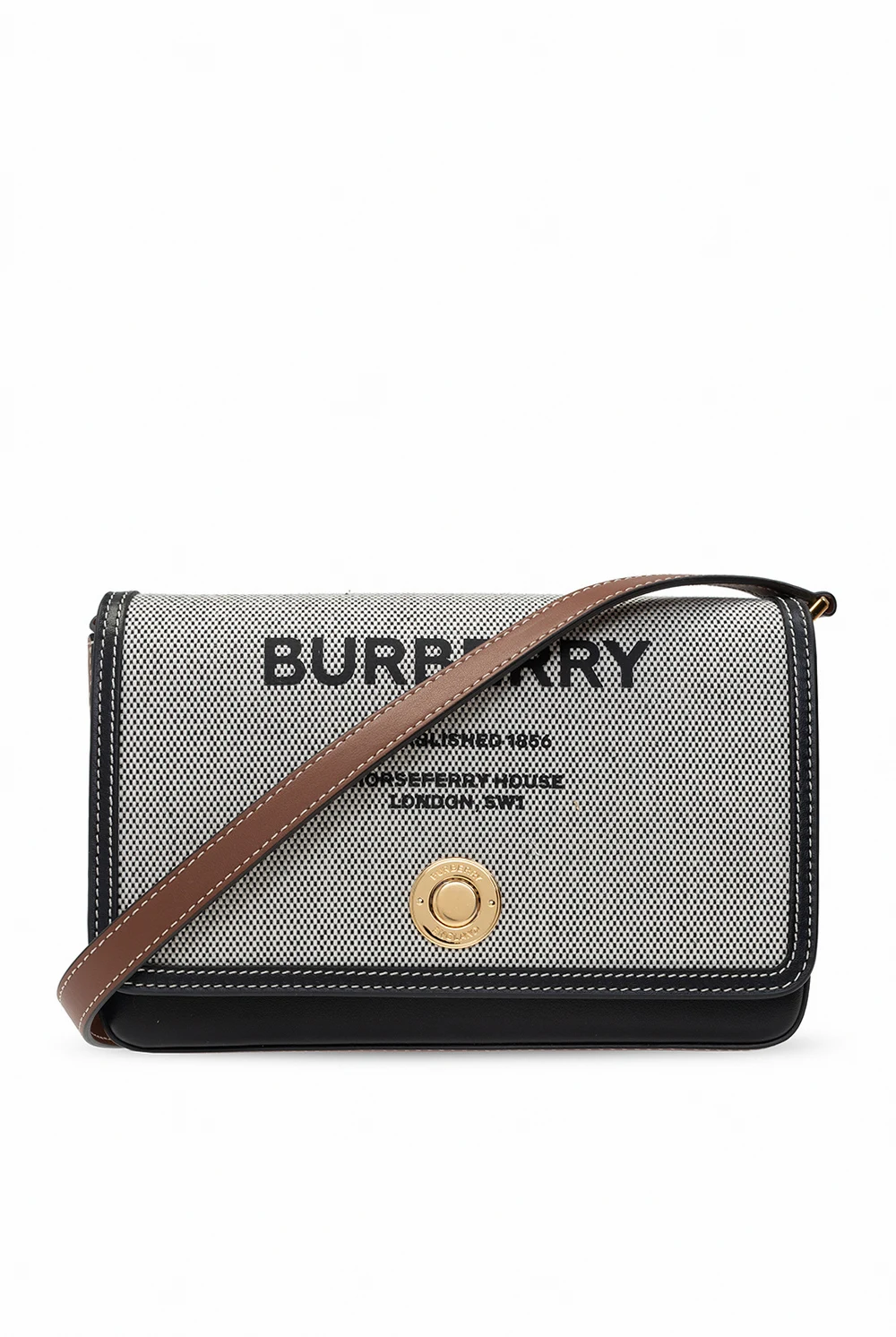 GREY 'Horseferry' shoulder bag