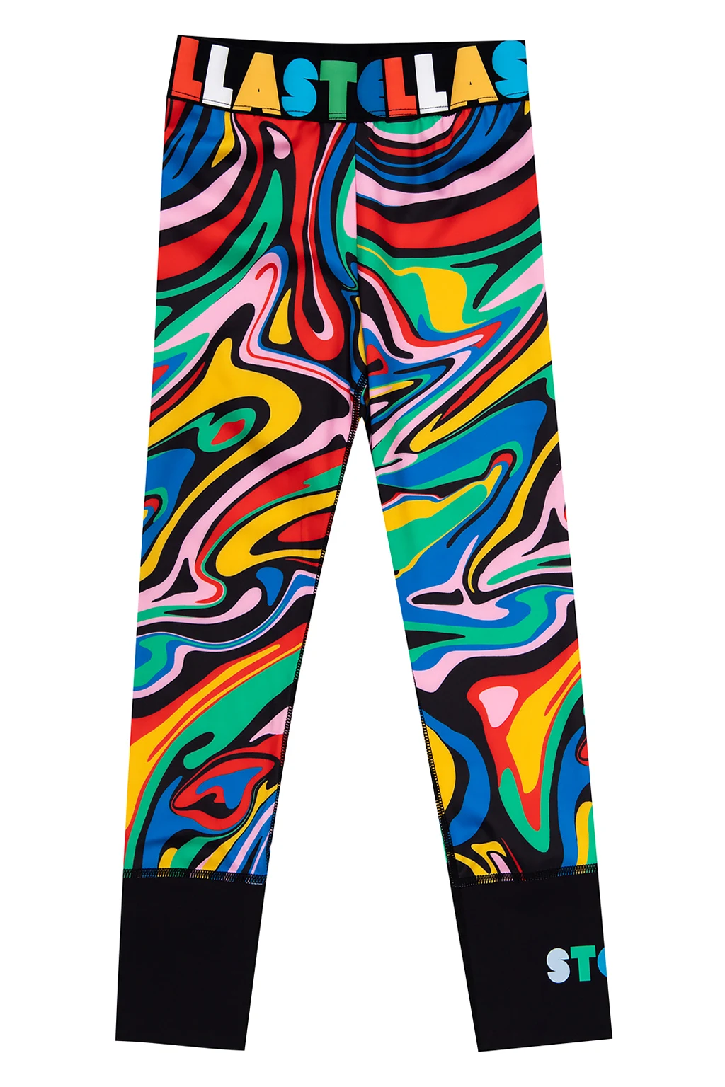 MULTICOLOUR Patterned leggings