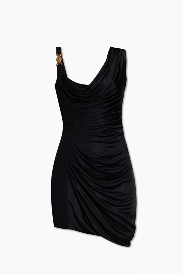 SCHWARZ Draped dress