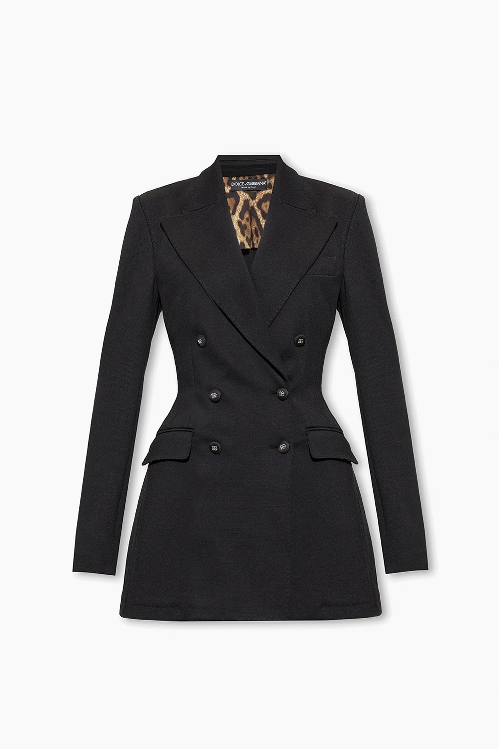 BLACK Blazer with pockets