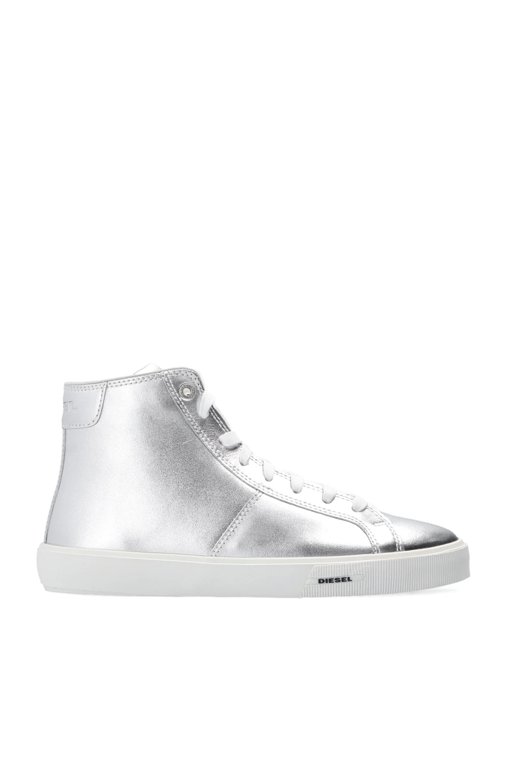 SILVER ‘S-Mydori’ high-top sneakers