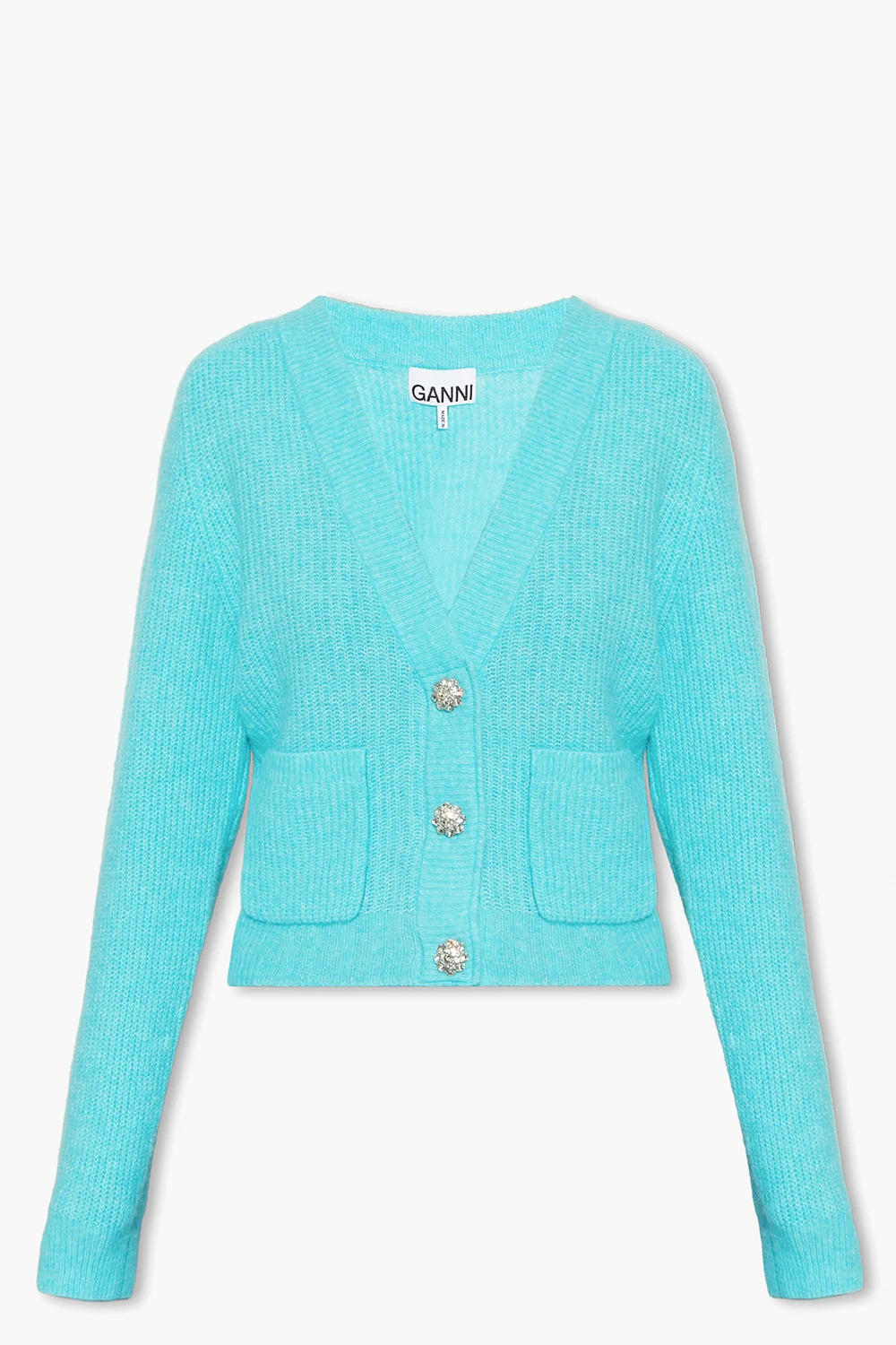 Cardigan with buttons