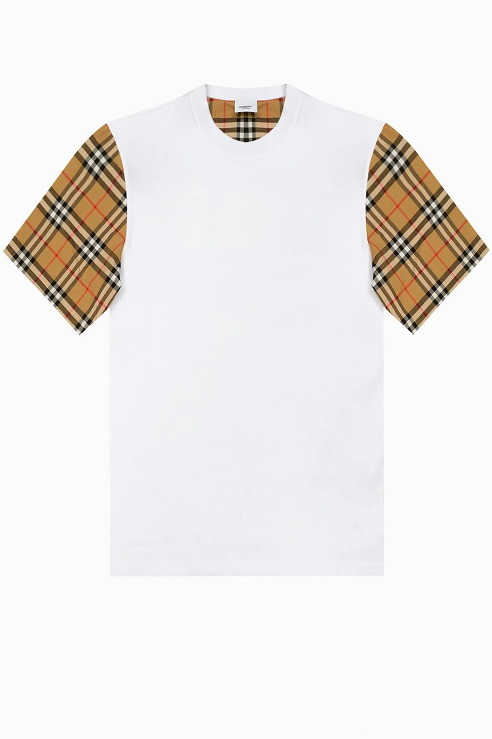 T-shirt z okrągłym dekoltem