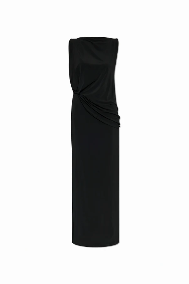 CZARNY Sukienka `Peplo Longue`