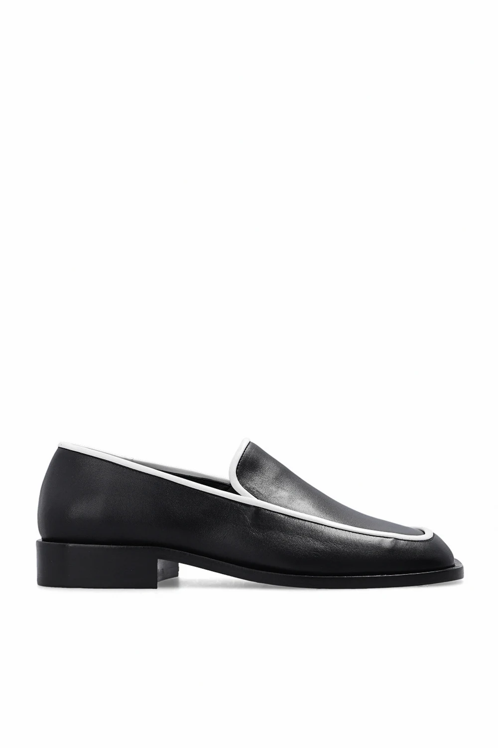 BLACK ‘Lucy’ loafers