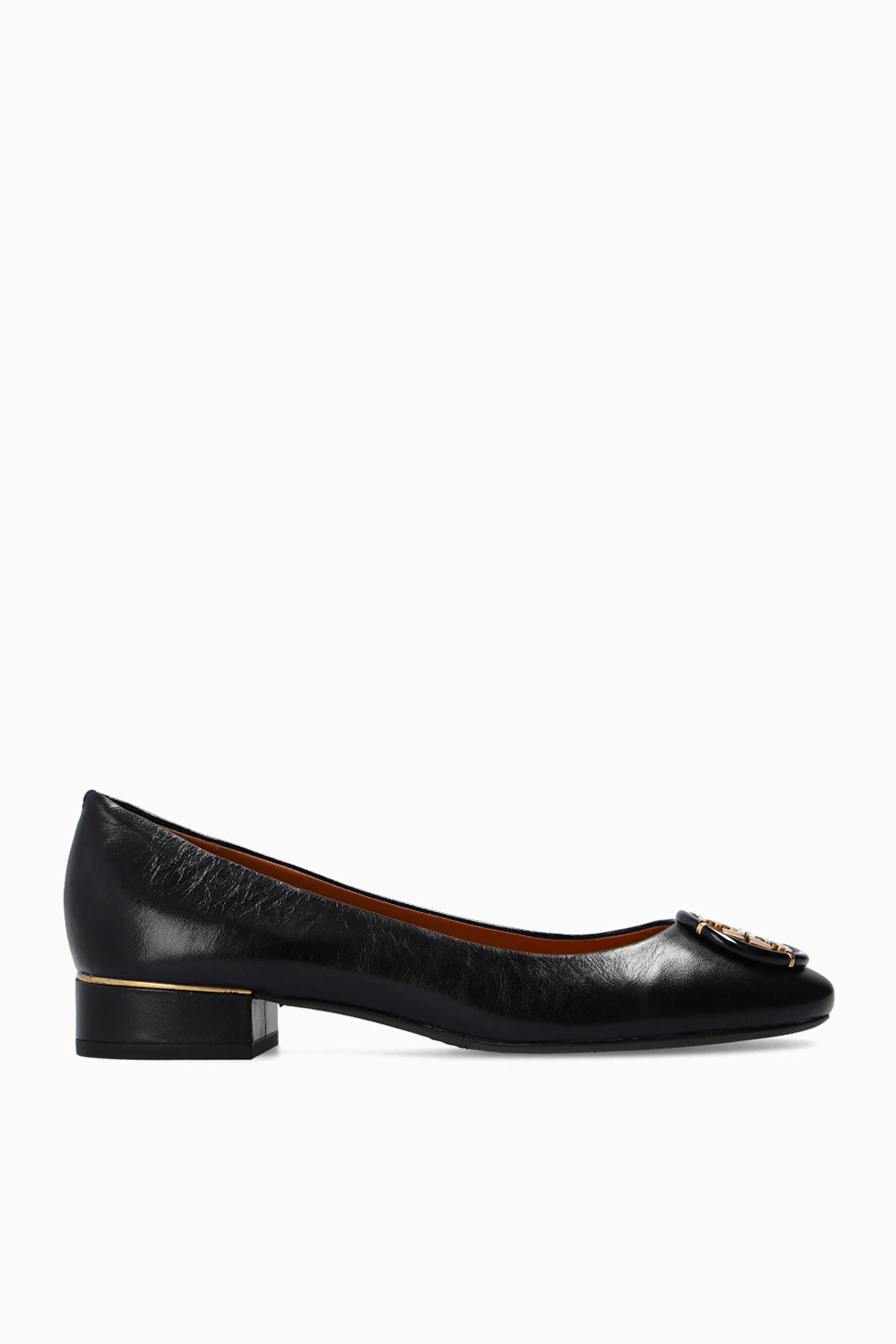 BLACK Pumps with logo