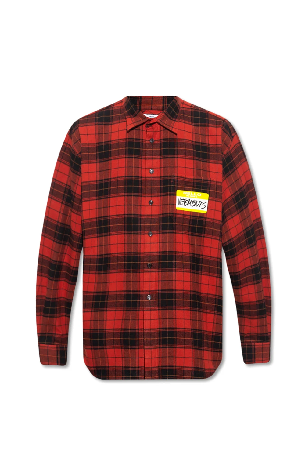 Checked shirt