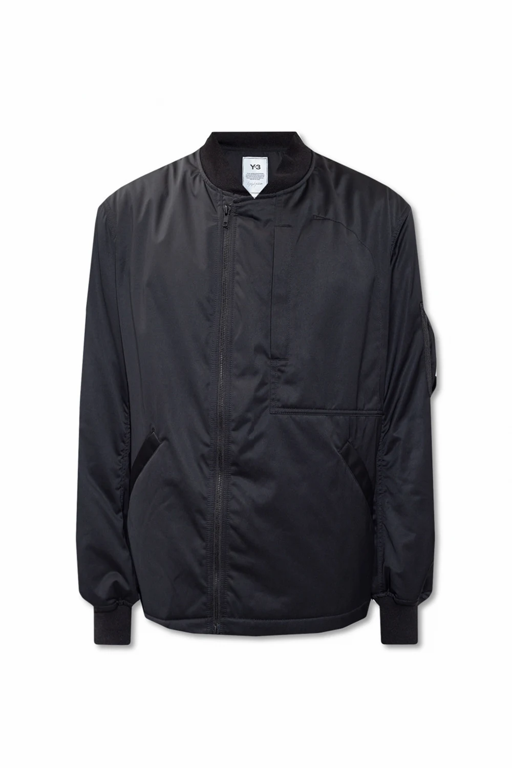 BLACK Bomber jacket
