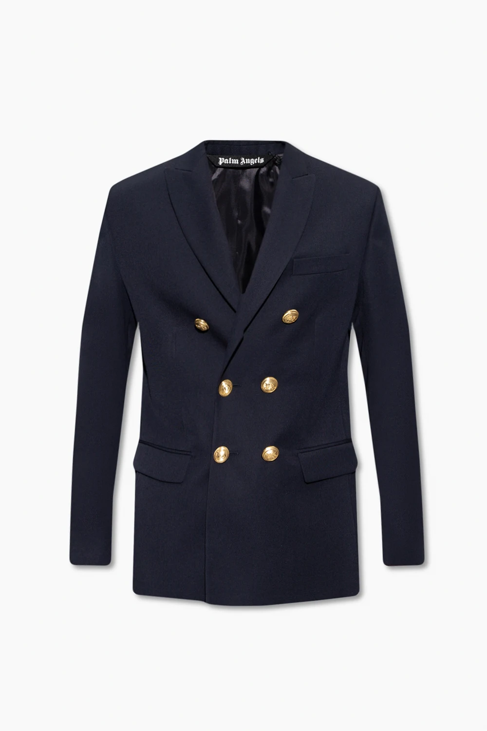 NAVY BLUE Double-breasted blazer