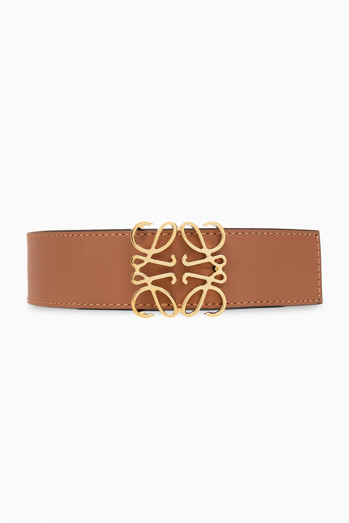 BROWN Reversible belt
