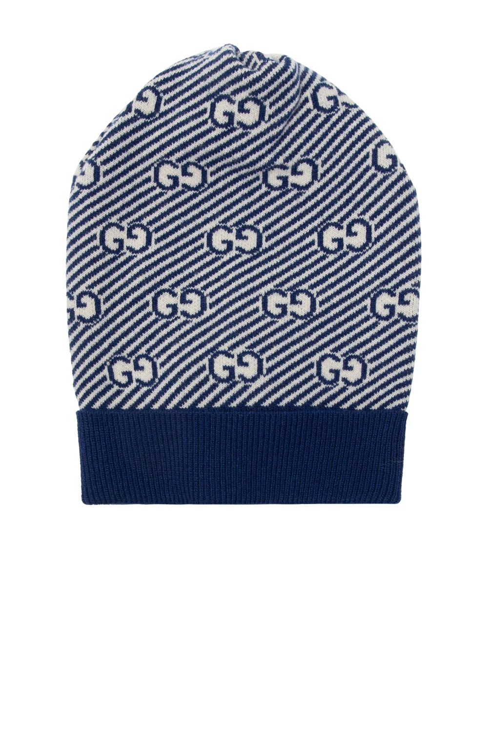 WHITE Wool hat