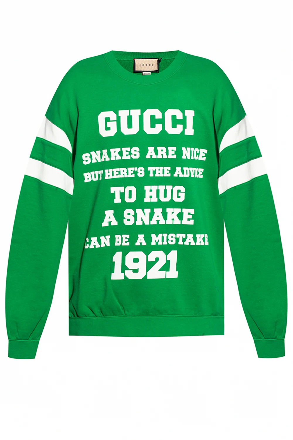 Logo-printed sweatshirt